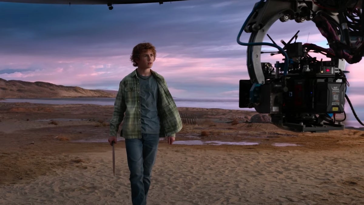 La création de Percy Jackson et les Olympiens