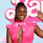Issa Rae at the Barbie premiere.