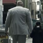 Echo walking with Kingpin in Echo. This image is part of an article about an echo's newest trailer really seeming to tease that the Netflix shows are canon.