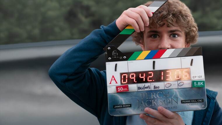 La fabuleuse aventure de Percy Jackson et les Olympiens sur Disney+