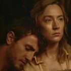 Foe ending explained. Pictured: Paul Mescal and Saoirse Ronan in Foe