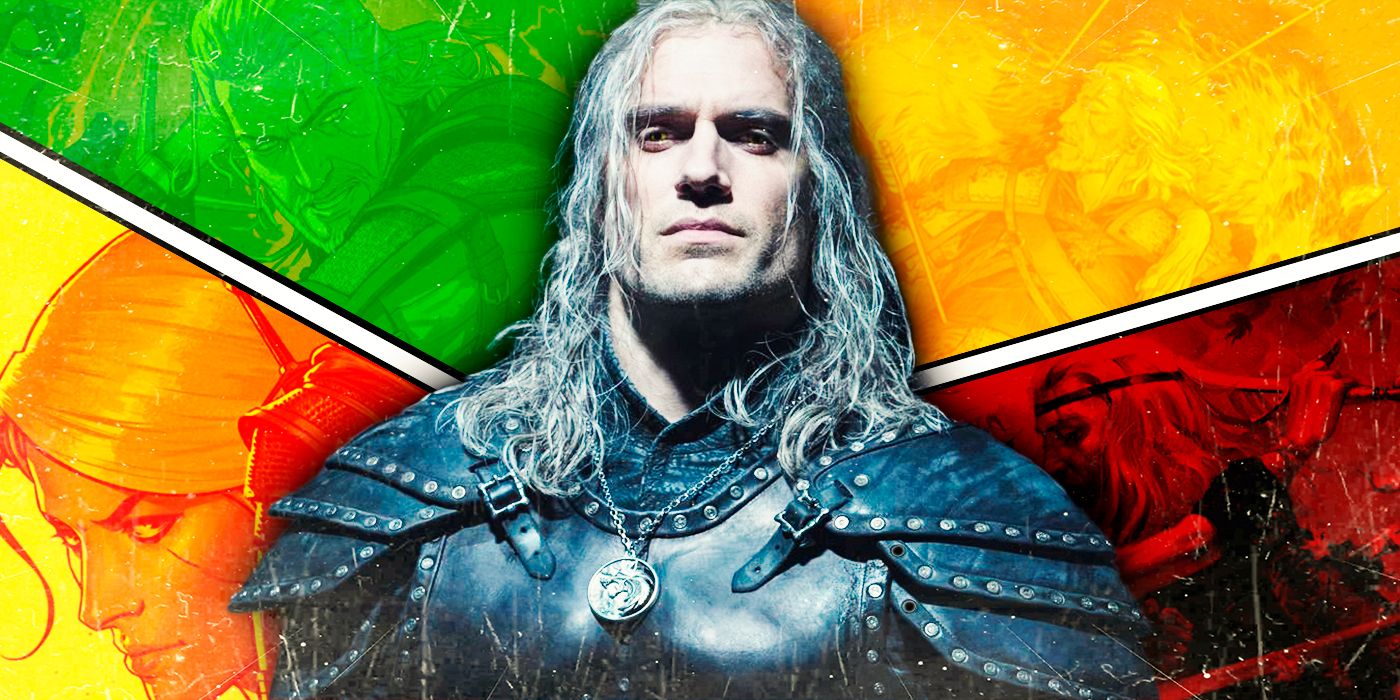 La meilleure bande dessinée de The Witcher qui pourrait devenir une série animée