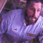 Adam Sandler as Jakub Proch&aacute;zka in Spaceman on Netflix