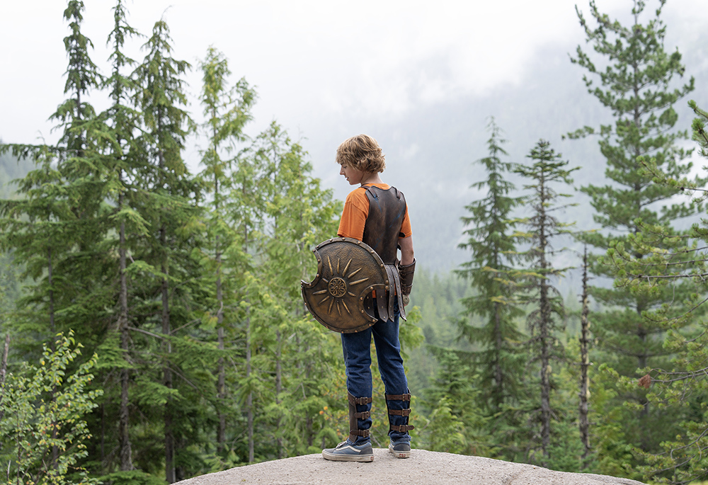 La nouvelle série de Percy Jackson est fidèle à la série de livres