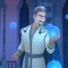King Magnifico conjures a spell