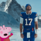 NFL fans think Josh Allen, Peppa Pig commercial is reason for success