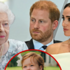 Queen Elizabeth Was Reportedly Pissed Over Harry & Meghan's Daughter's Name