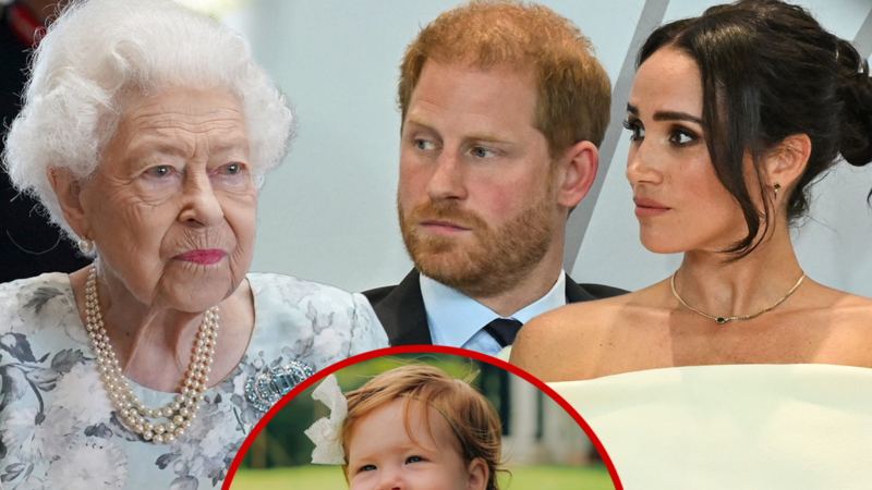 La reine Elizabeth contrariée par le nom de la fille de Harry et Meghan