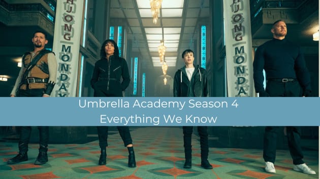 La saison 4 de The Umbrella Academy: intrigue, casting, date de première et tout ce qu’il faut savoir