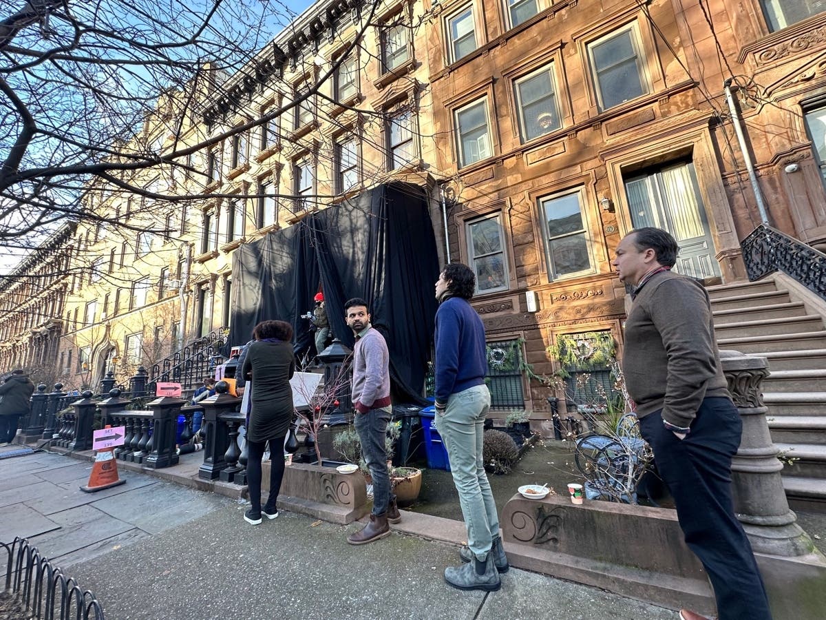 La série “Before” avec Billy Crystal est en tournage à Hoboken