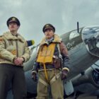 Callum Turner and Austin Butler in "Masters of the Air"