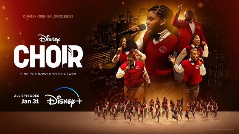 La série originale Disney “Choir” arrive sur Disney+ le 31 janvier 2024
