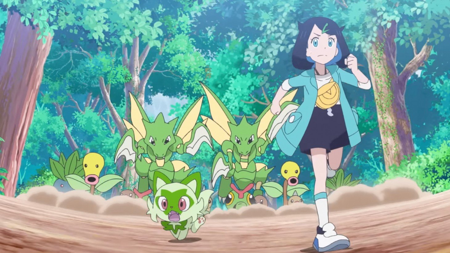 La sortie US de Pokémon Horizons retardée sur Netflix