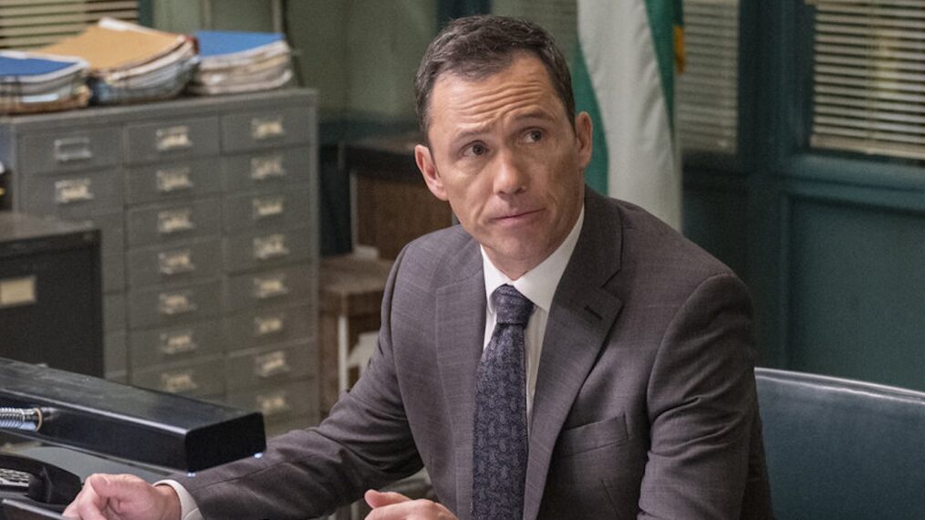 La sortie de Jeffrey Donovan de Law & Order saison 23
