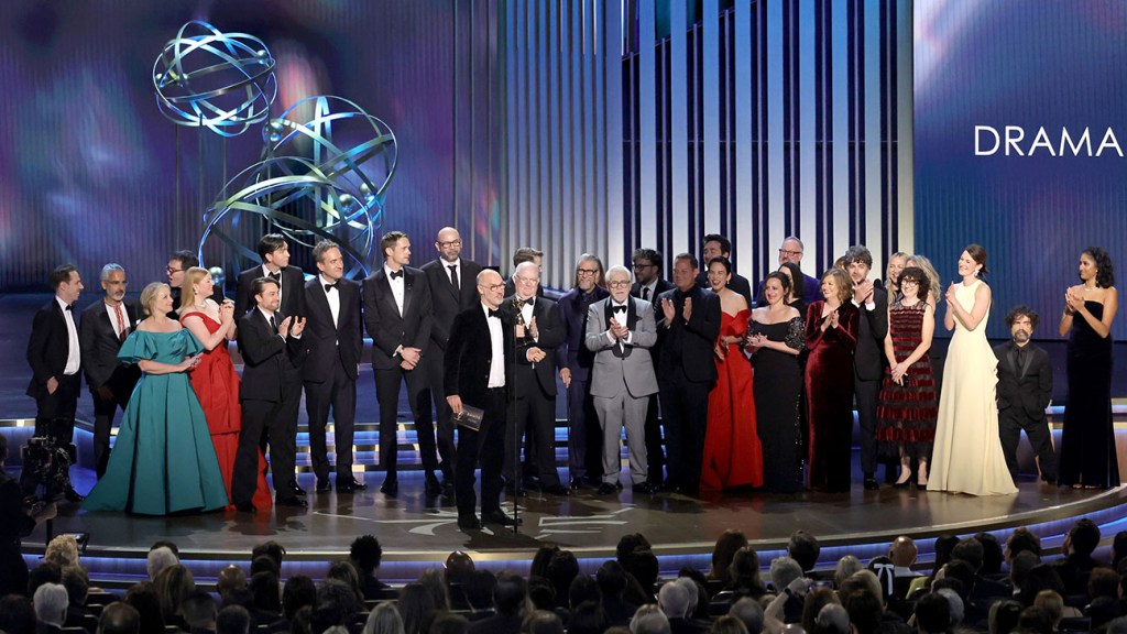 La succession remporte le prix de la meilleure série dramatique – The Hollywood Reporter