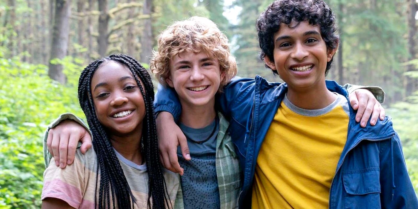 L’acteur de Percy Jackson révèle la raison inquiétante du changement de trait clé du personnage