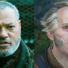 The Bowery King (Laurence Fishburne) tells The Adjudicator (Asia Kate Dillon) to shove off in John Wick: Chapter 3 – Parabellum (2019), Lionsgate / Emiel Regis (Mark Noble) and Geralt (Doug Cockle) take a breather after slaying Dettlaff (Andrew Greenough) in The Witcher 3: The Wild Hunt - Blood and Wine (2016), CD Projeckt Red