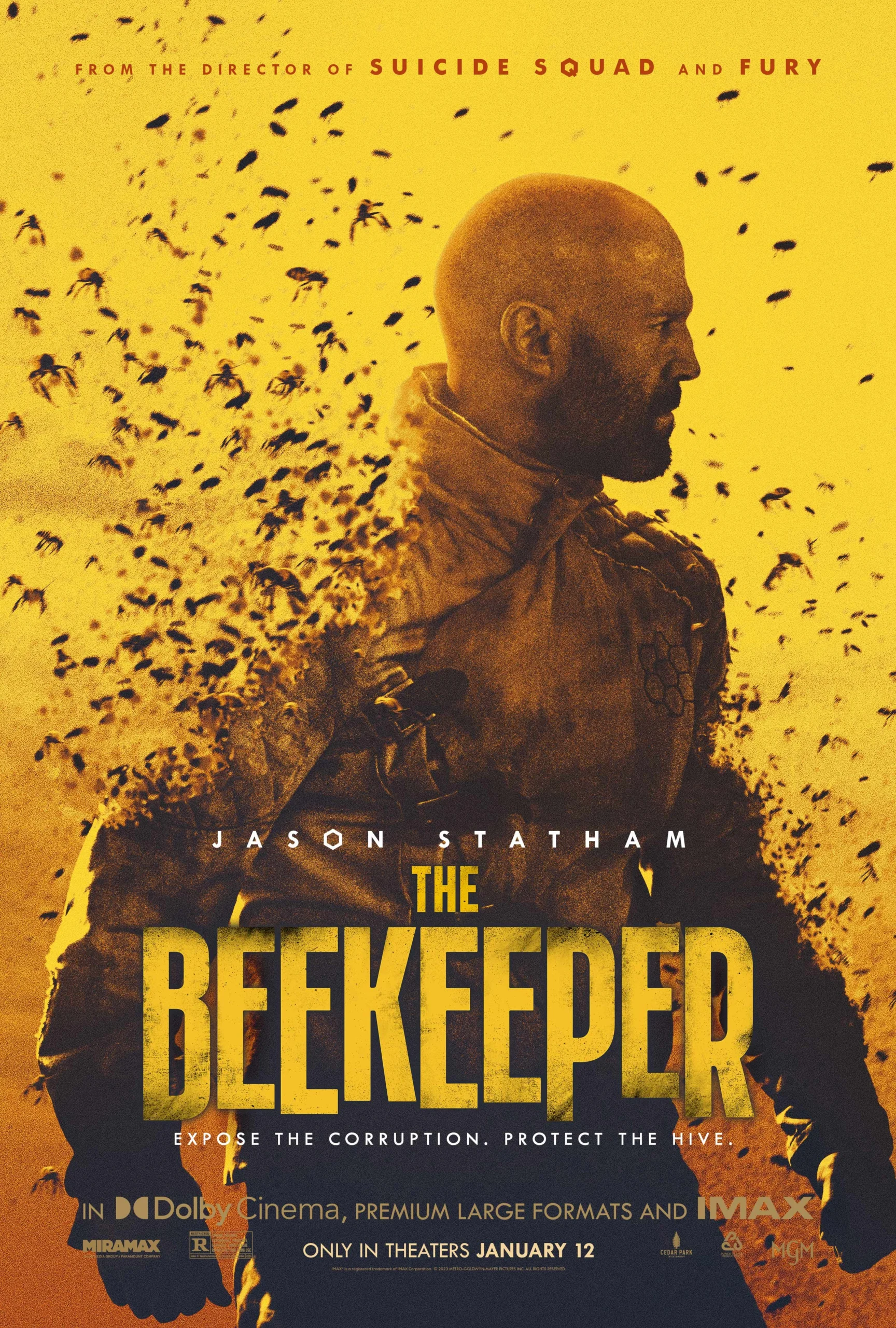 Le Beekeeper sera diffusé sur Amazon ce vendredi