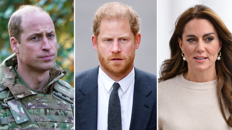 Le Prince William critique l’attaque de Harry contre Kate Middleton