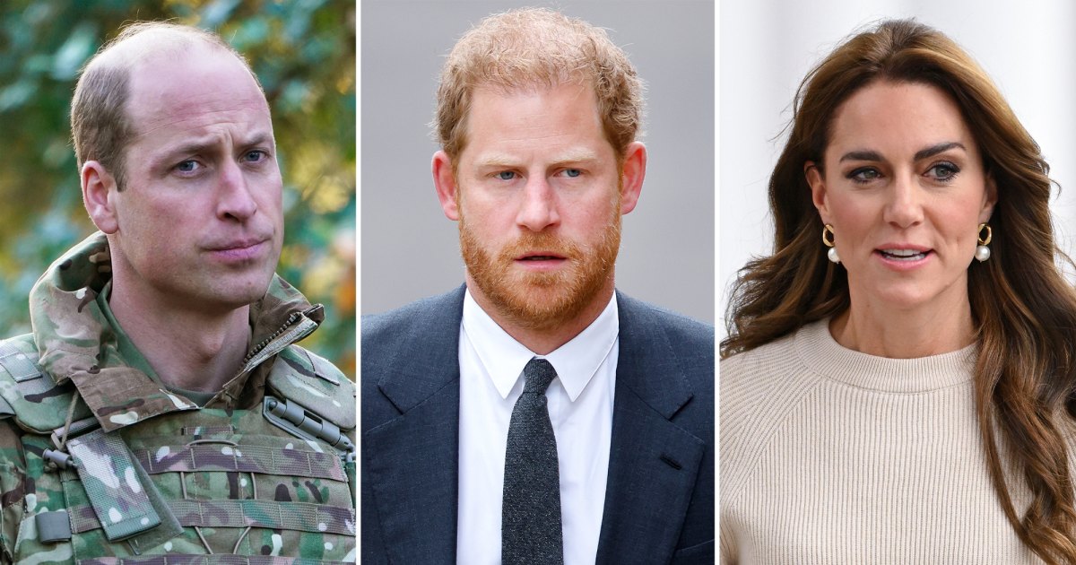 Le Prince William critique l’attaque de Harry contre Kate Middleton