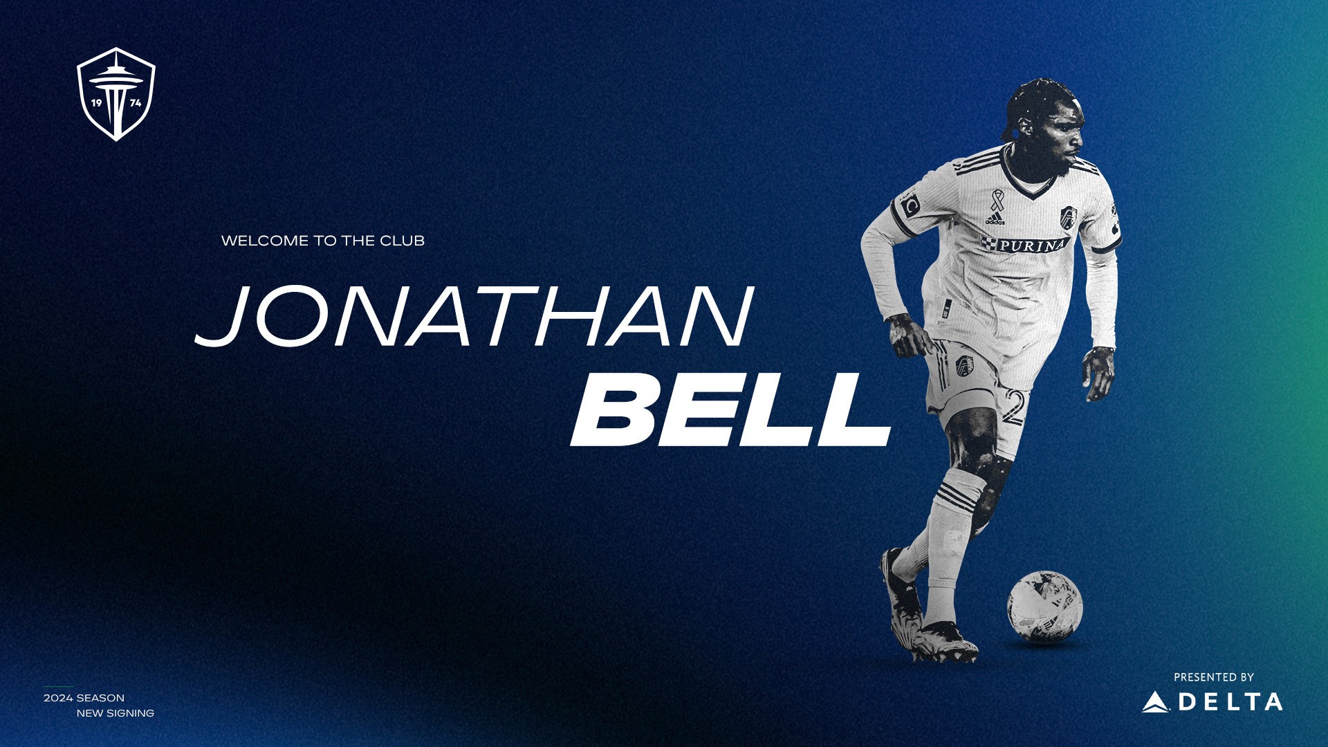 Le Sounders FC recrute le défenseur Jonathan Bell