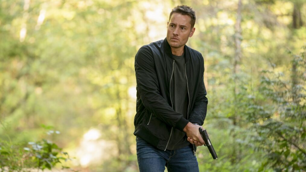 Le chasseur de récompenses de Justin Hartley au cœur de l’action dans la bande-annonce d’un nouveau drame (VIDEO)