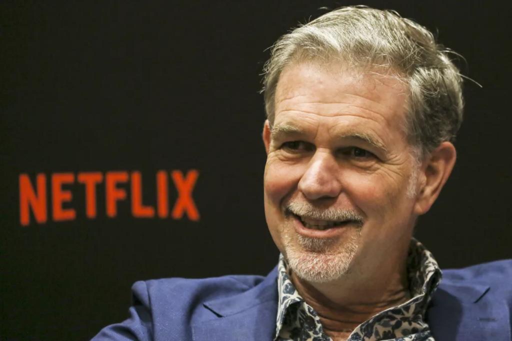 Le cofondateur de Netflix, Reed Hastings, fait don de 1,1 milliard de dollars d’actions à une œuvre de charité