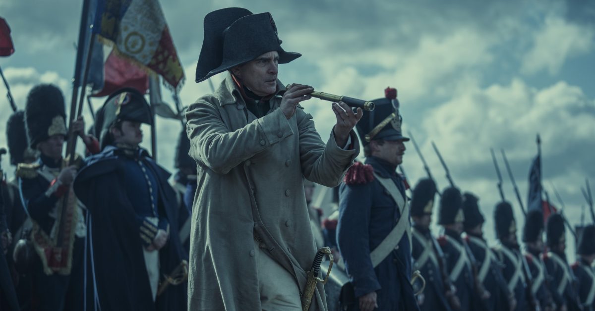 Le film Napoléon de Ridley Scott disponible en VOD premium