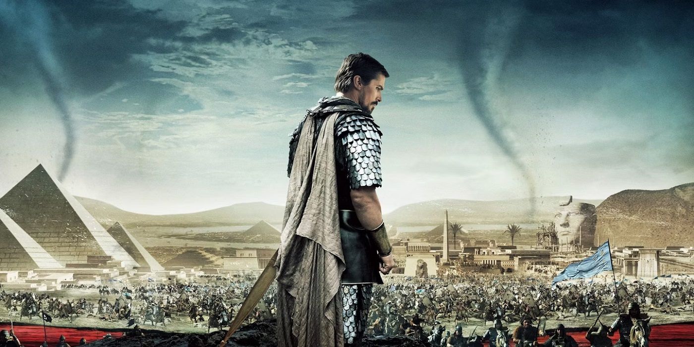 Le film biblique épique de 2014 de Ridley Scott avec Christian Bale monte en flèche dans le classement de Netflix