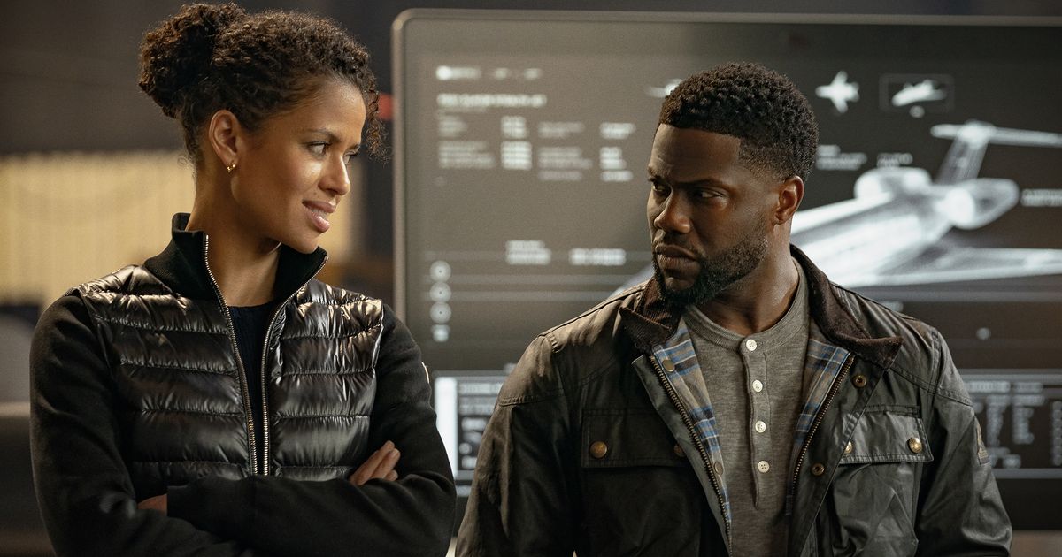 Le film de braquage de Netflix, Lift, avec Kevin Hart