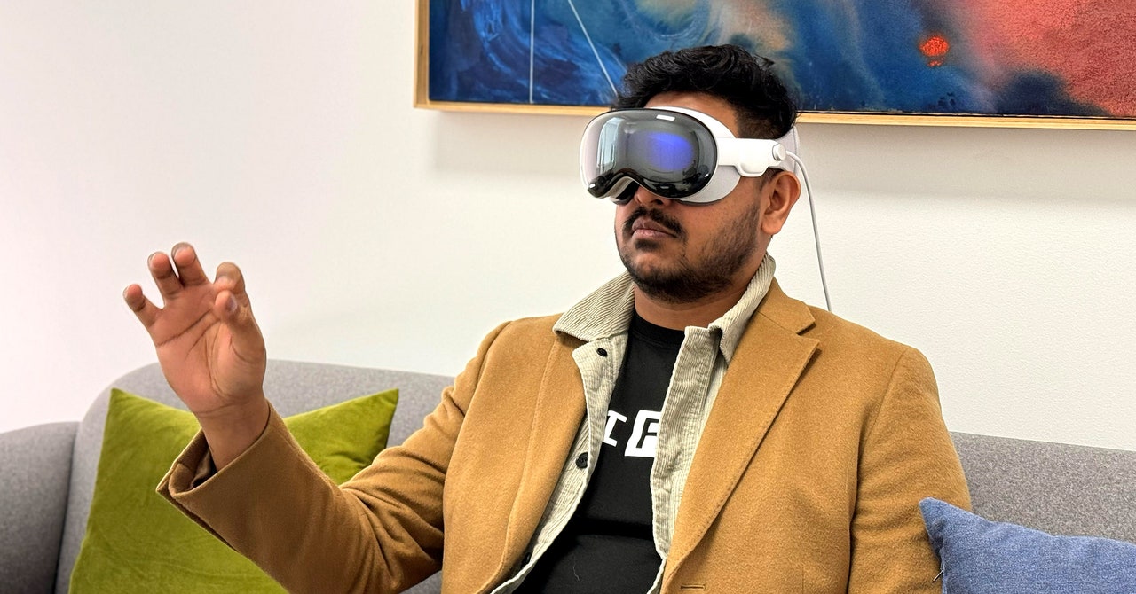 Le futur de l’informatique selon Apple : le Vision Pro Headset est massif et étrange