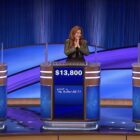 Mo Rocca, Lisa Ann Walter, and Katie Nolan on Celebrity Jeopardy finale