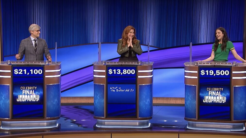 Le gagnant de “Celebrity Jeopardy!” couronné – mais ABC a-t-il gâché la finale ?