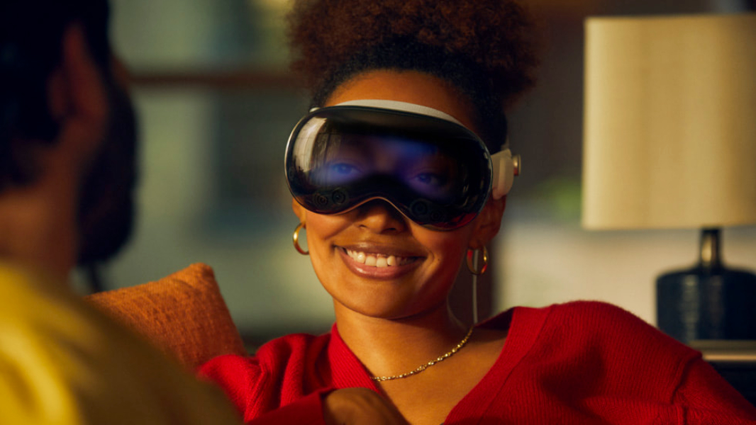 Le nouveau casque Apple Vision Pro sera lancé aux États-Unis le 2 février