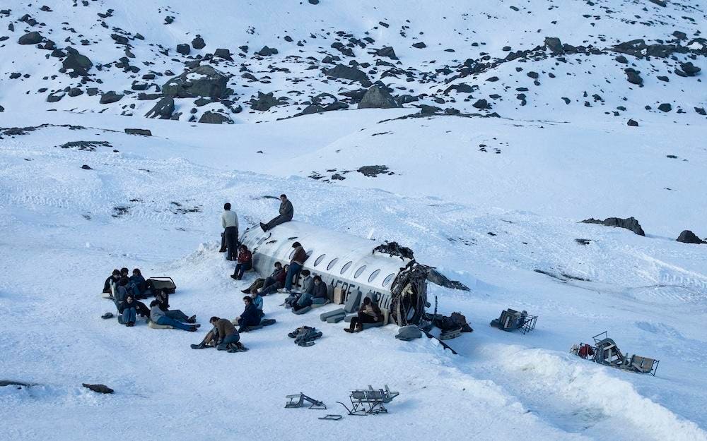 Le phénomène “Society Of The Snow” domine le Top 10 mondial de Netflix