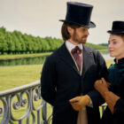 Benjamin Wainwright and Harriet Slater in 
