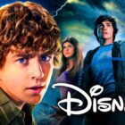 Percy Jackson Walker Scobell, Disney Plus logo