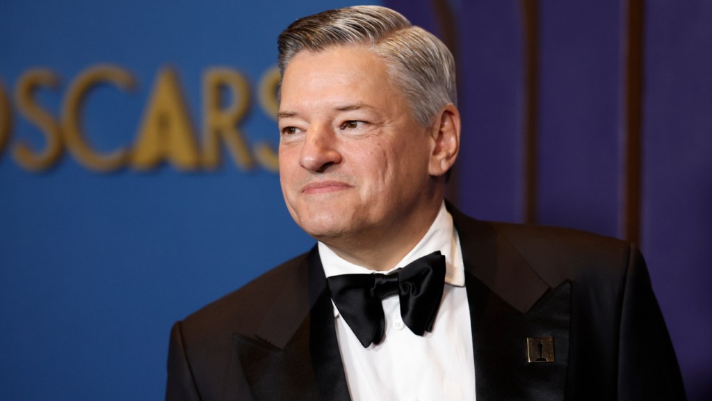 Le roi du streaming à Wall Street – The Hollywood Reporter