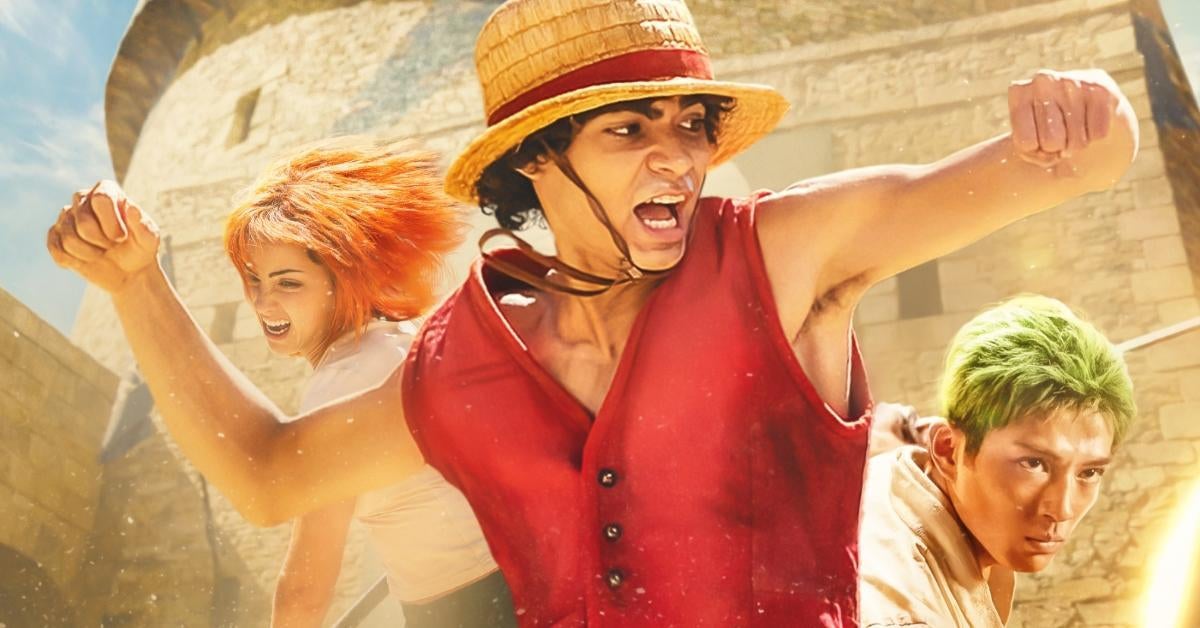 Le show One Piece de Netflix a été le plus demandé en 2023