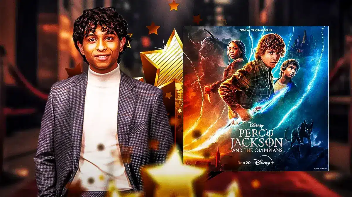 L’enthousiasme d’Aryan Simhadri fait décoller la série Percy Jackson sur Disney+
