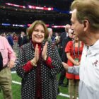 Nick Saban's wife says Netflix not football on menu after Rose Bowl