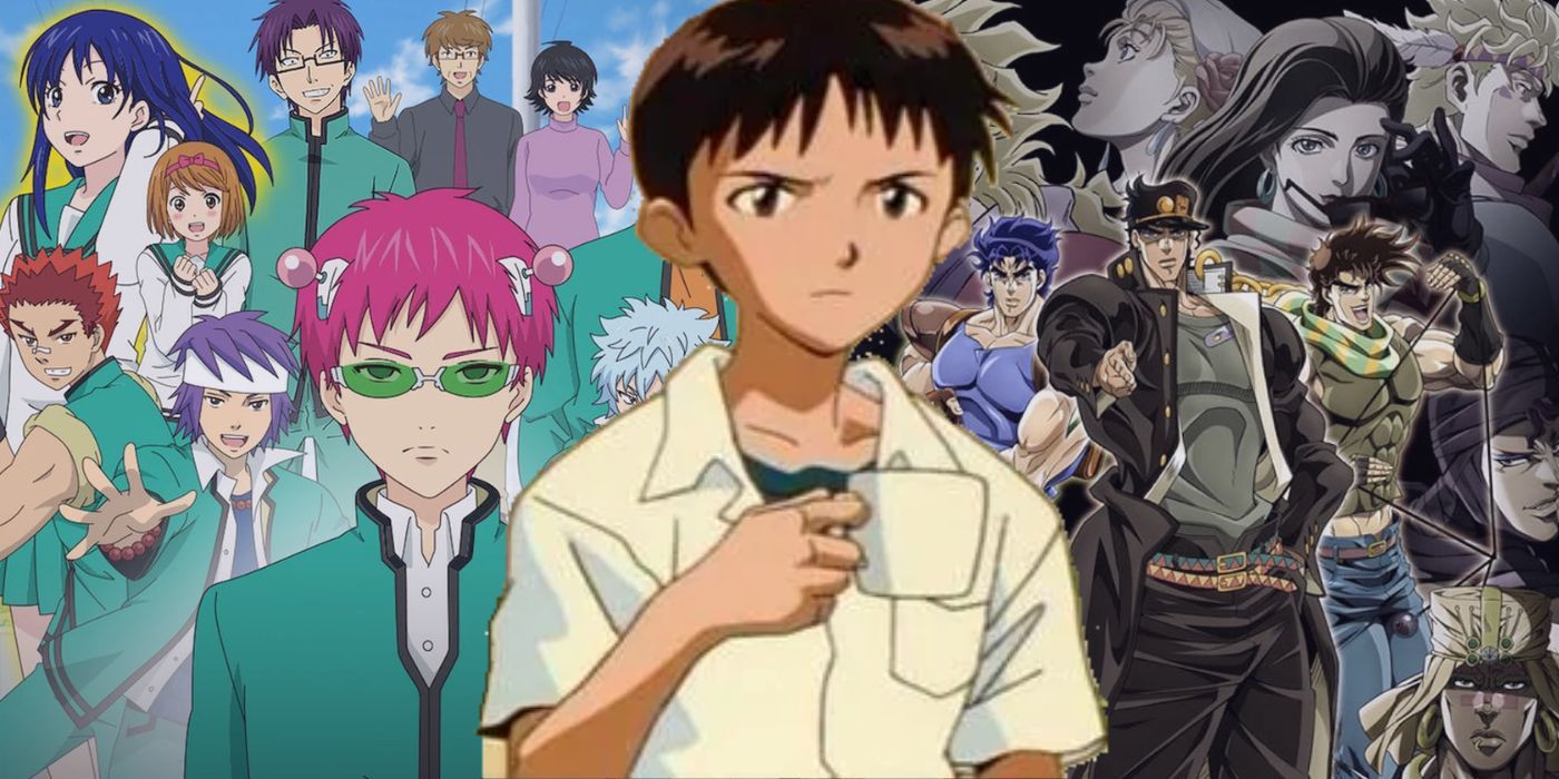 Les 10 animes les plus étranges sur Netflix démontrant la singularité du médium