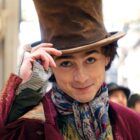 Timoth&eacute;e Chalamet in Wonka, one of the top new movies streaming this week.