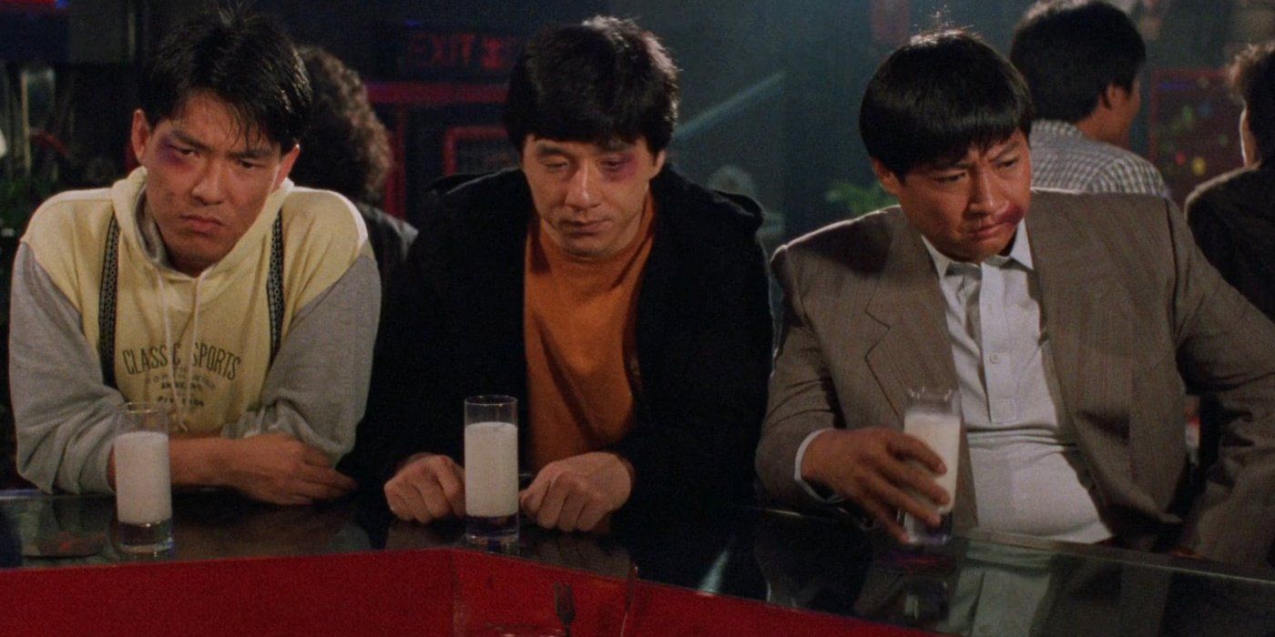 Les 6 meilleurs films de Jackie Chan avec Yuen Biao et Sammo Hung, classés du pire au meilleur