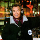 Dick Clark hosting 