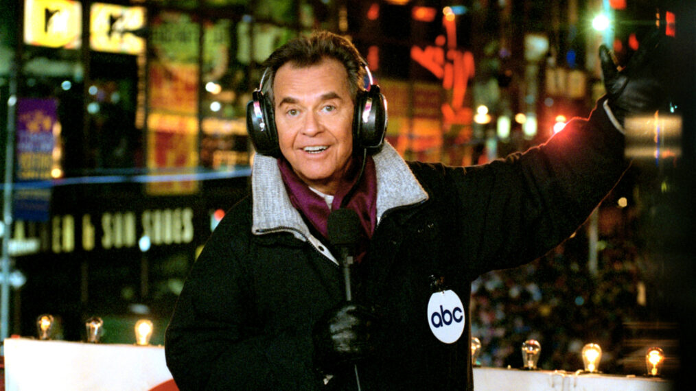 Les 9 moments inoubliables du “Dick Clark’s New Year’s Rockin’ Eve”