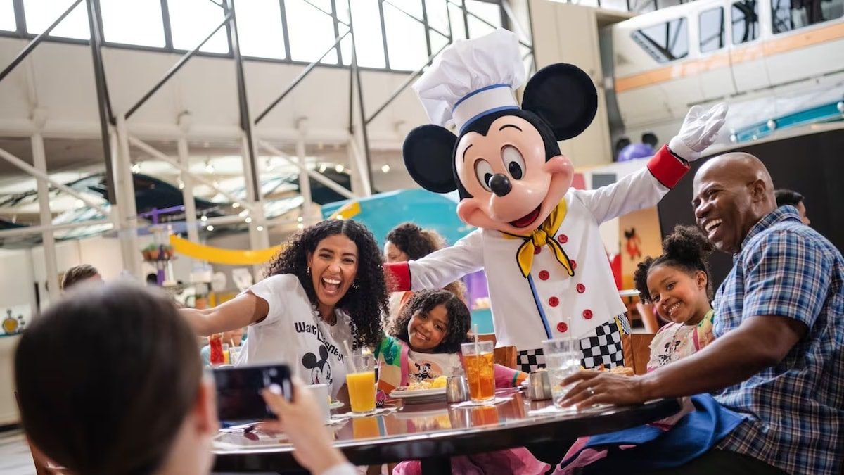 Les abonnés Disney+ peuvent dîner gratuitement à Walt Disney World