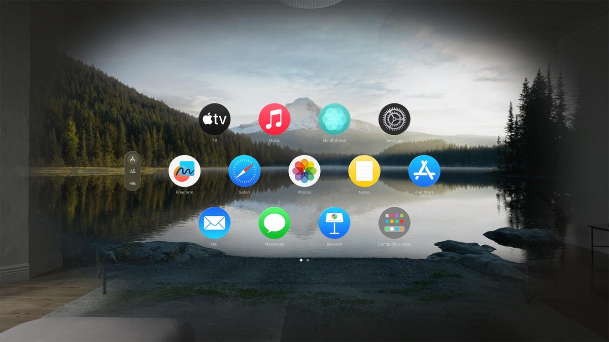 Les applications compatibles et non compatibles avec le casque de réalité mixte Apple Vision Pro