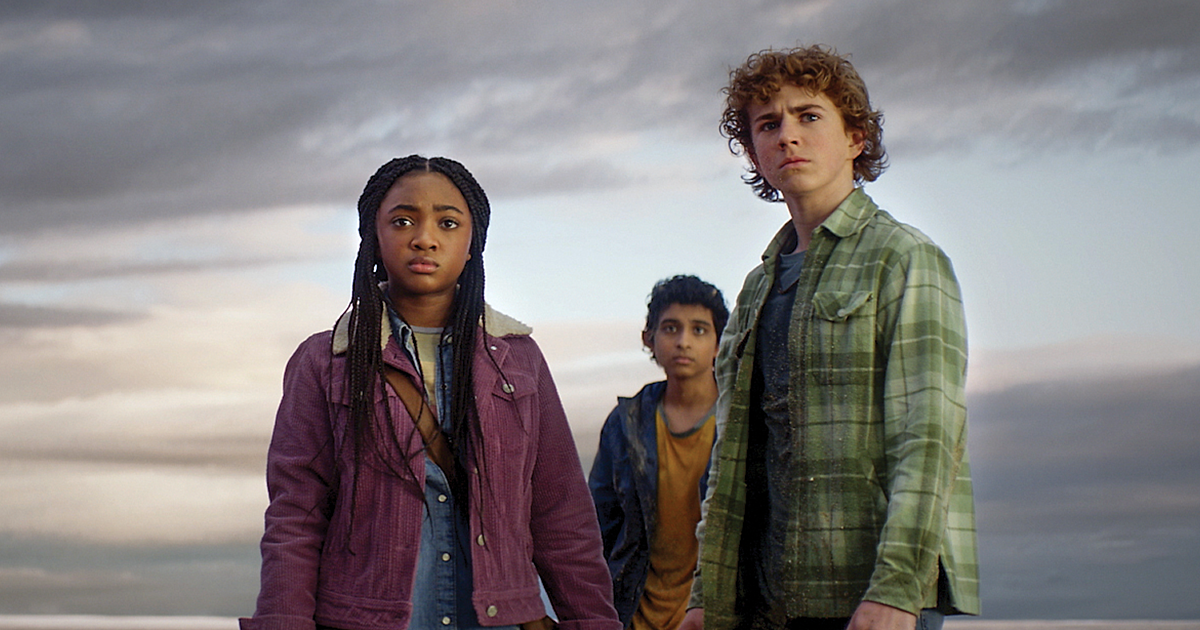 Les aventures de Percy Jackson et les Olympiens