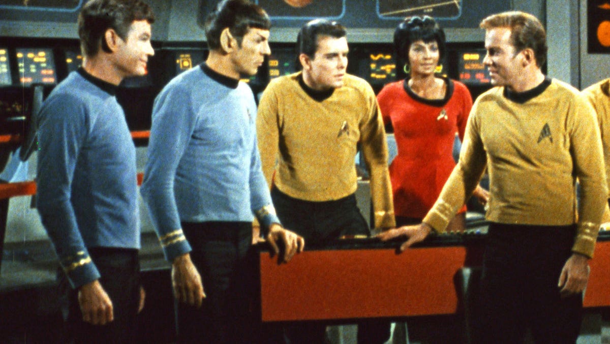 Les cendres d’un fan canadien de “Star Trek” iront dans l’espace avec celles des stars de la série